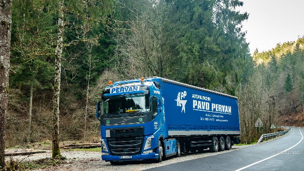 Prijevoz opasnih tvari u cestovnom prometu Zagreb - Transporti Pervan